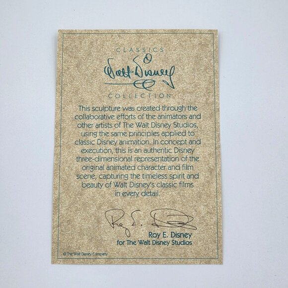 WDCC Fantasia Flight of Fancy Angel Ornament with COA and paperwork - Picture 10 of 10